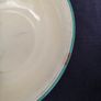 Vintage Enamel Pitcher and Bowl Image 5