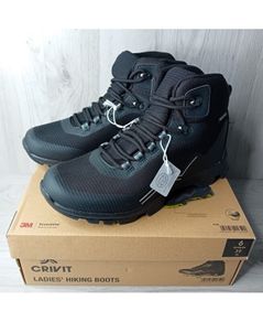 Crivit Hiking Boots Waterproof Mens Size 7.5 Uk - New In Box