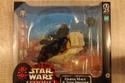 Star Wars The Black Series Darth Maul and Sith Speeder