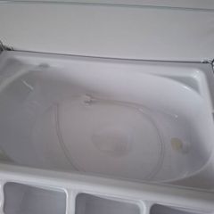 babylo baby changing table and bath with storage