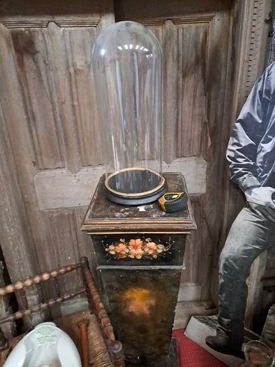 Antique Glass Dome