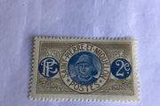 Old 1915 French postage stamp