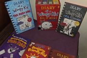 9 Diary of a Wimpy Kid/Awesome Friendly Books