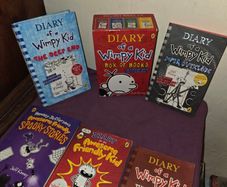 9 Diary of a Wimpy Kid/Awesome Friendly Books