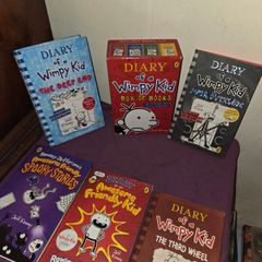 9 Diary of a Wimpy Kid/Awesome Friendly Books