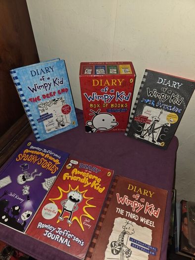 9 Diary of a Wimpy Kid/Awesome Friendly Books