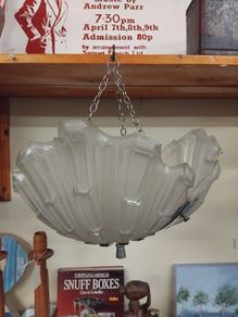 1920s Art Deco Light