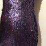 Purple Sequin Occasion Dress, New With Tags, Image 7