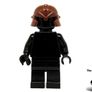 LEGO Castle Knights Dwarf Miner Minifigure Helmet Prototype Brown Unreleased Colour Very Rare And Hard To Find Set 61848 Image 3