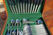 1960s Viners Stainless Steel Cutlery Set