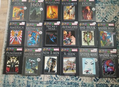 Marvel Ultimate Graphic Novels Collection
