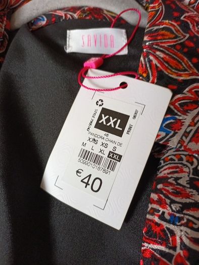 Savida  Wrap  Dress. S. XXL - 18-20.  B.N.W.T