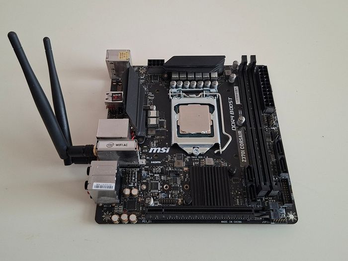 MSI Intel Z370i Socket LGA1151 DDR4 Motherboard
