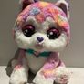Hope the rainbow husky Image 2