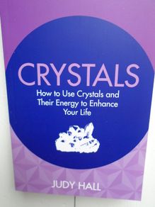 Crystals, Judy Hall, How to use crystals and their energy to enhance your life, paperback book NEW