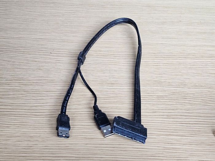 SATA to eSATA and USB cable