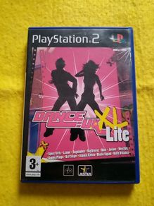 Dance UK xl lite PlayStation2 ps2 games Original