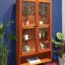 G Plan Fresco Fully Glazed Room Divider Unit Image 3