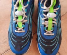 blue nike air max