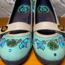 Miss L-Fire Ladies Gem Stone Decorated High Heels UK5 EUR38 Image 6
