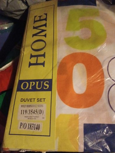 Duvet set
