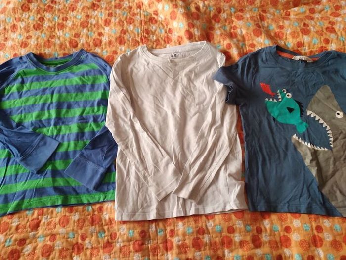 Boys clothes age 6 to 7 years
