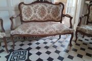 Antique French Louis XVI style sofa set
