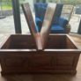 Coffee table with storage Image 3