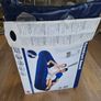 Bestway double airbed with Halfords electric pump EUR20 Image 2