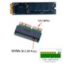 M.2 Nvme Ssd Adapter Converter For Imac 2013,2014 ,2015 Macbook Air 2013 2014 2015 2017 A1465 A1466 Pro A1398 A1502 A1419 2230-2280 Nvme/ahci M.2 Ssd Image 3