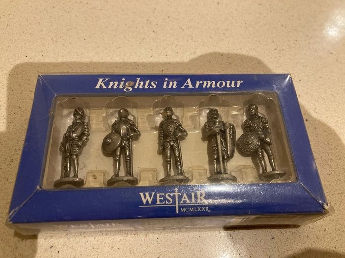 Knights in Armour new by westair