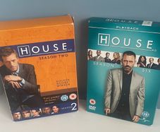 House season 2&6 dvd box sets