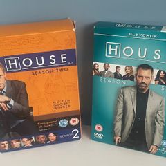 House season 2&6 dvd box sets