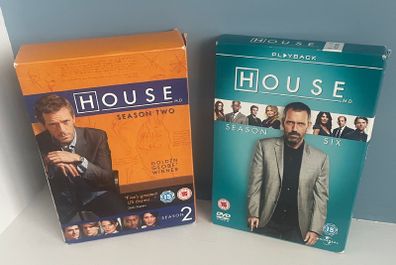 House season 2&6 dvd box sets