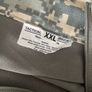 Military Camo zip Pullover Size XXL Image 7