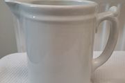 Grindley white jug