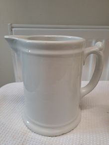 Grindley white jug