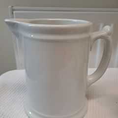 Grindley white jug