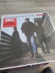 Heaven 17 teddy bear duke and psycho grey vinyl