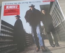 Heaven 17 teddy bear duke and psycho grey vinyl