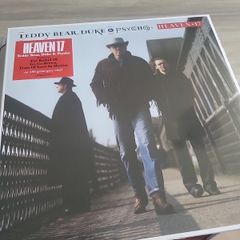 Heaven 17 teddy bear duke and psycho grey vinyl