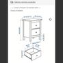 Ikea Hemnes locker Image 5