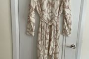 Paul Costello cream dress