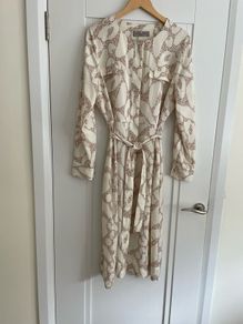 Paul Costello cream dress