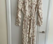 Paul Costello cream dress