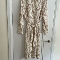 Paul Costello cream dress