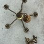 brass light pendants and wall lights Image 8