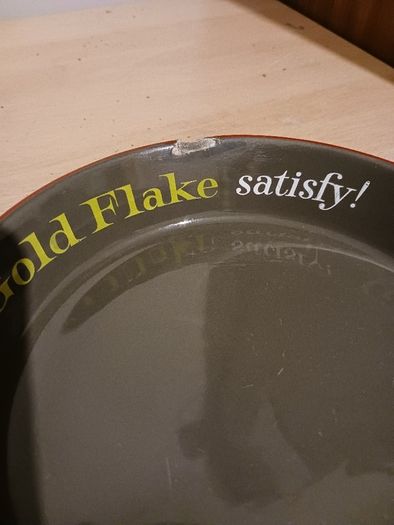 Gold Flake Ashtray from 1990