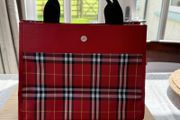 Genuine Burberry tote