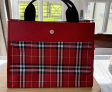 Genuine Burberry tote